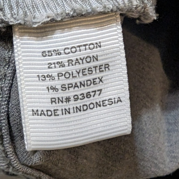 Stylus size 12 jean leggings gray in great condition - Picture 6 of 10